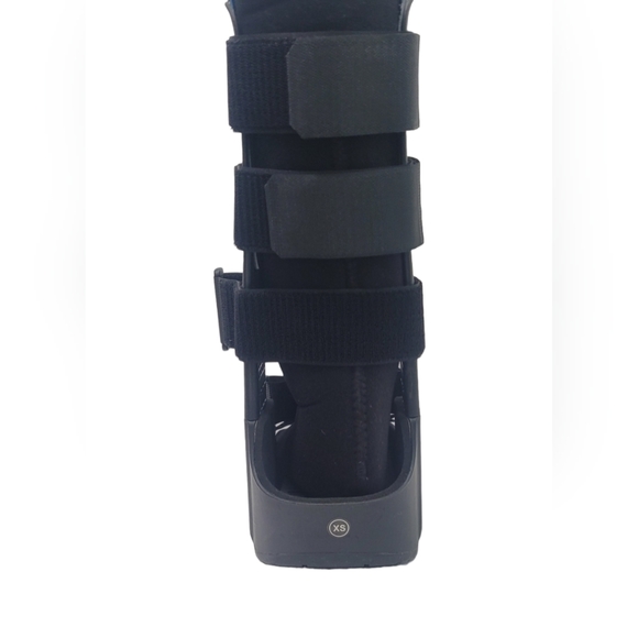 NWT UNITED ORTHO- USA 14007 CAM WALKER FRACTURE BOOT EXTRA SMALL BLACK 15 INCHES - Picture 8 of 14